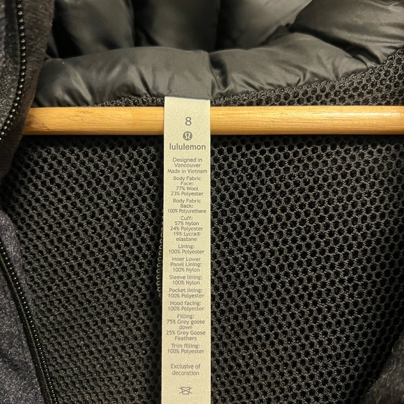 Lululemon wool puffer - Picture 11 of 15